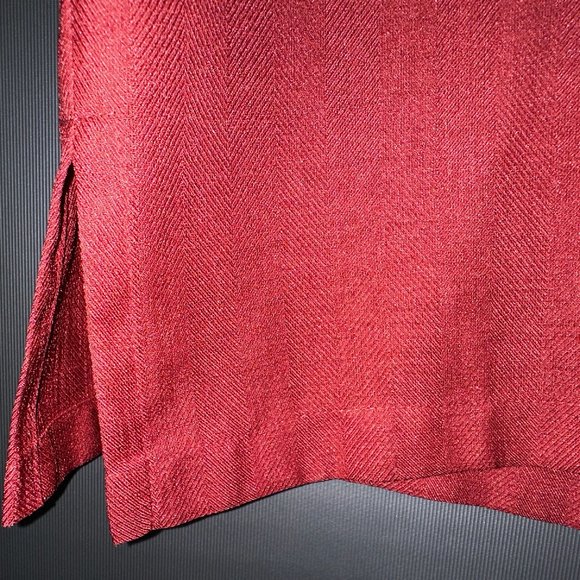 Vintage Patchington 3 pc Set seashell coral pink Jacket Pants Top sz S small - Picture 5 of 15